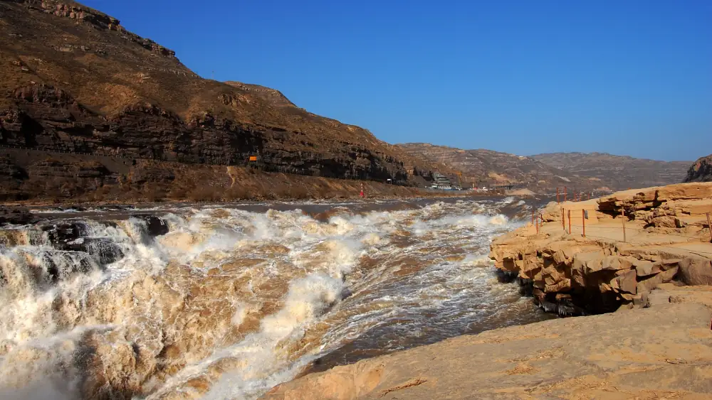 Huanghehukou Waterfall