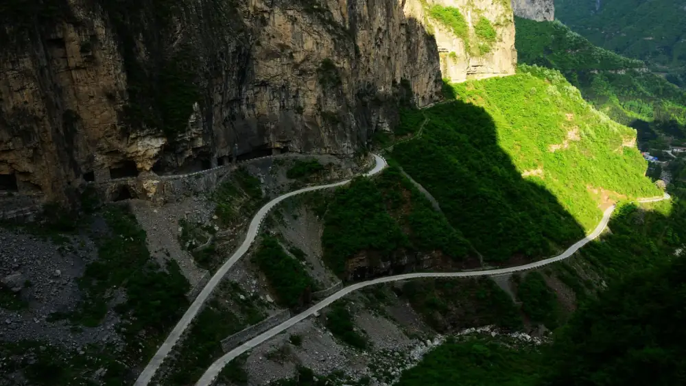 Taixing Mountain Scenery, Shanxi