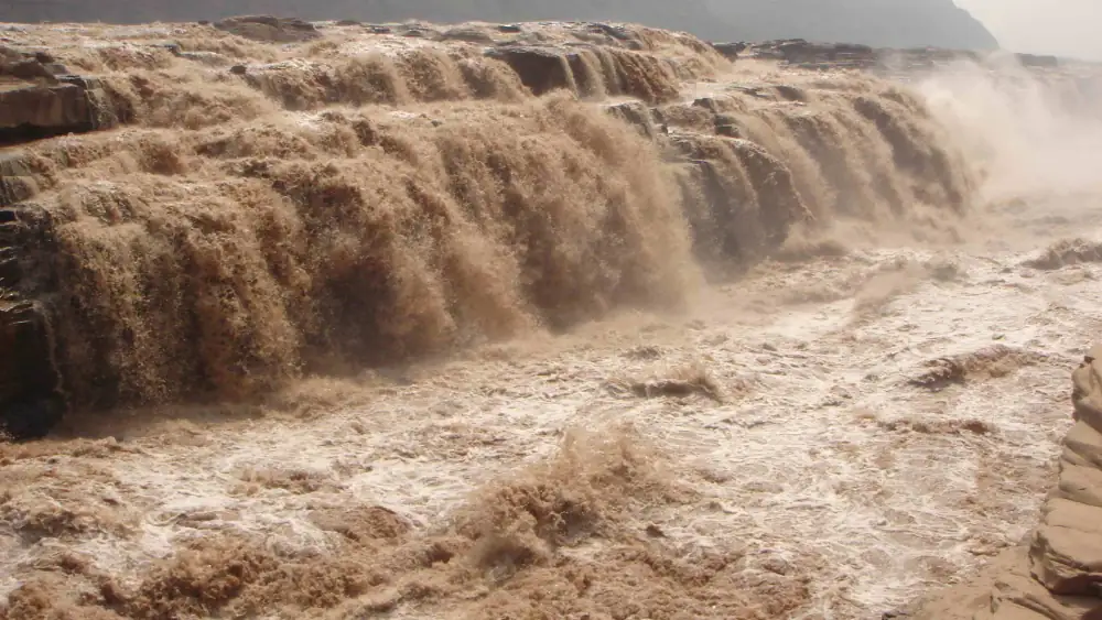 Huanghehukou Waterfall