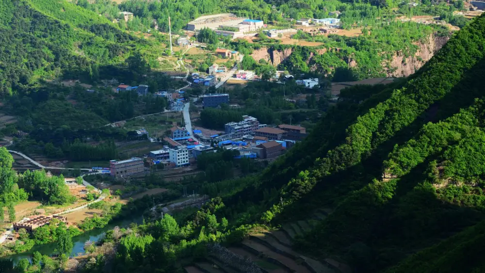 Taixing Mountain Scenery, Shanxi