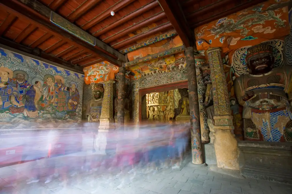 Yungang Grottoes, Shanxi, Datong