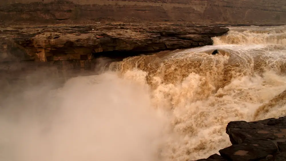 Huanghehukou Waterfall