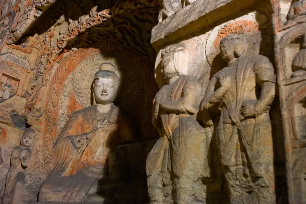 Yungang Grottoes, Shanxi, Datong
