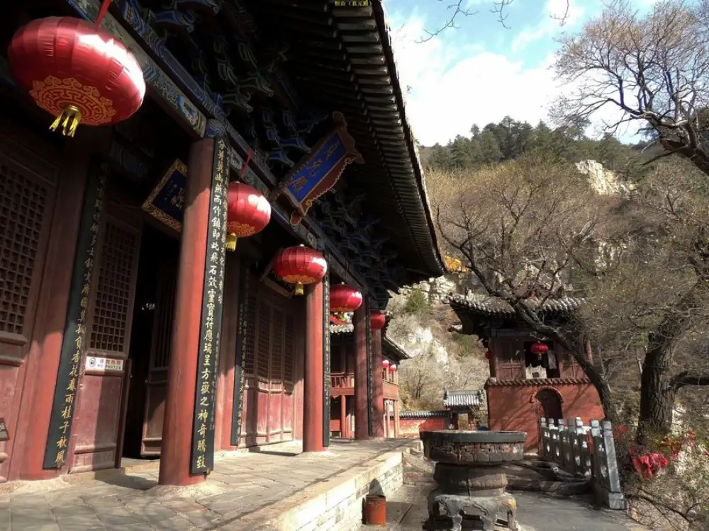 Heng Mountain Scenery, Shanxi