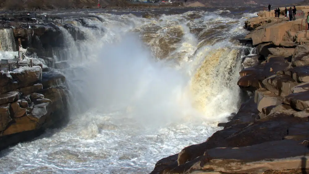 Huanghehukou Waterfall