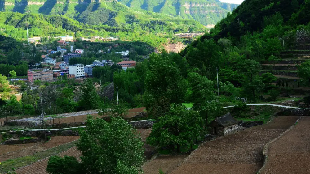 Taixing Mountain Scenery, Shanxi
