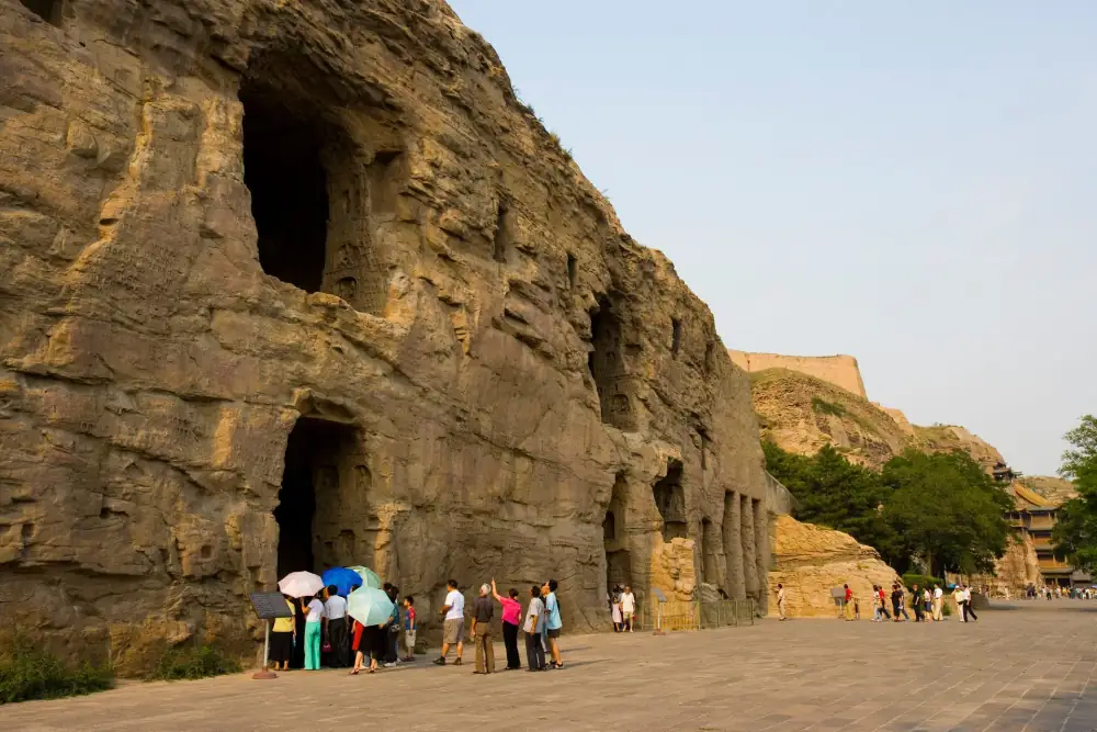 Yungang Grottoes, Shanxi, Datong