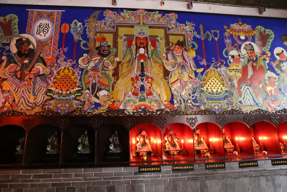 Guanlin Temple Scenery, Henan, Luoyang
