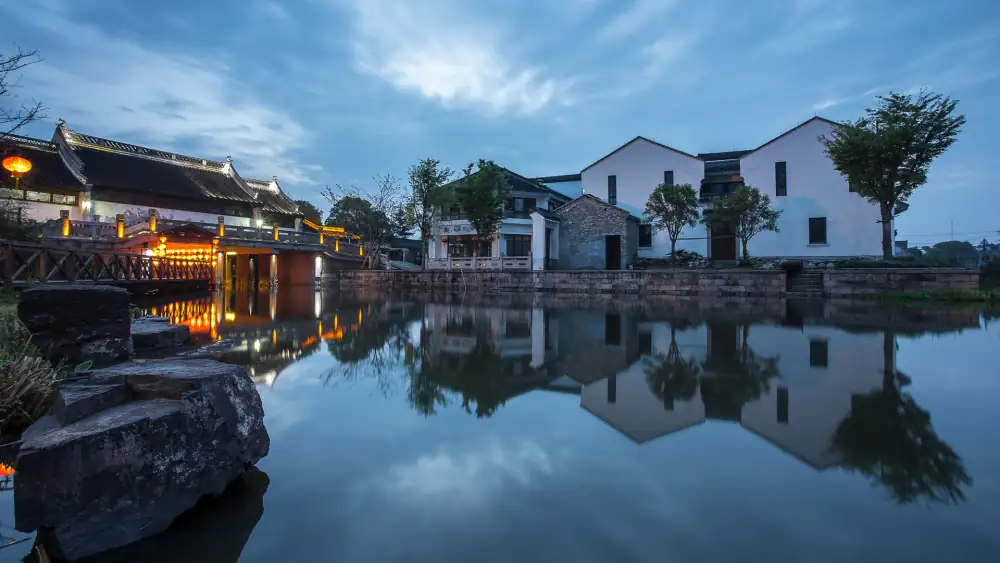 Xitang Old Town Landscape, Zhejiang