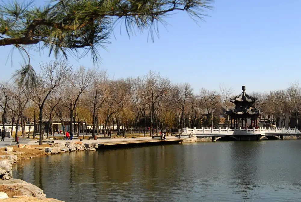 Bei Town Scenery, Liaoning