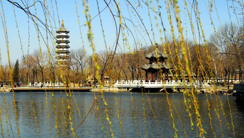 Bei Town Scenery, Liaoning