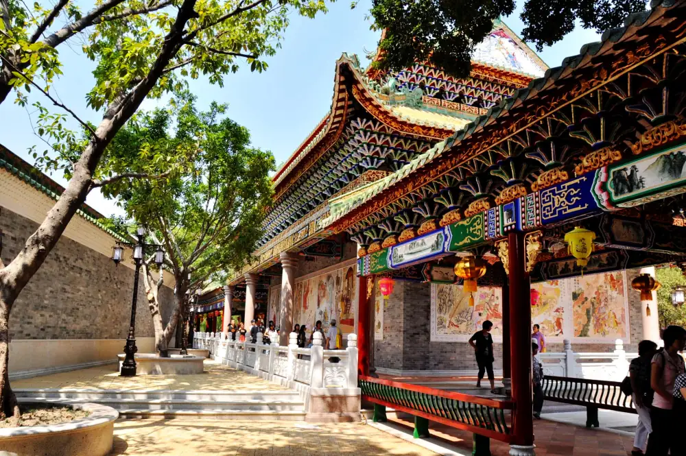 Nanyueyuan Scenery, Guangdong, Guangzhou