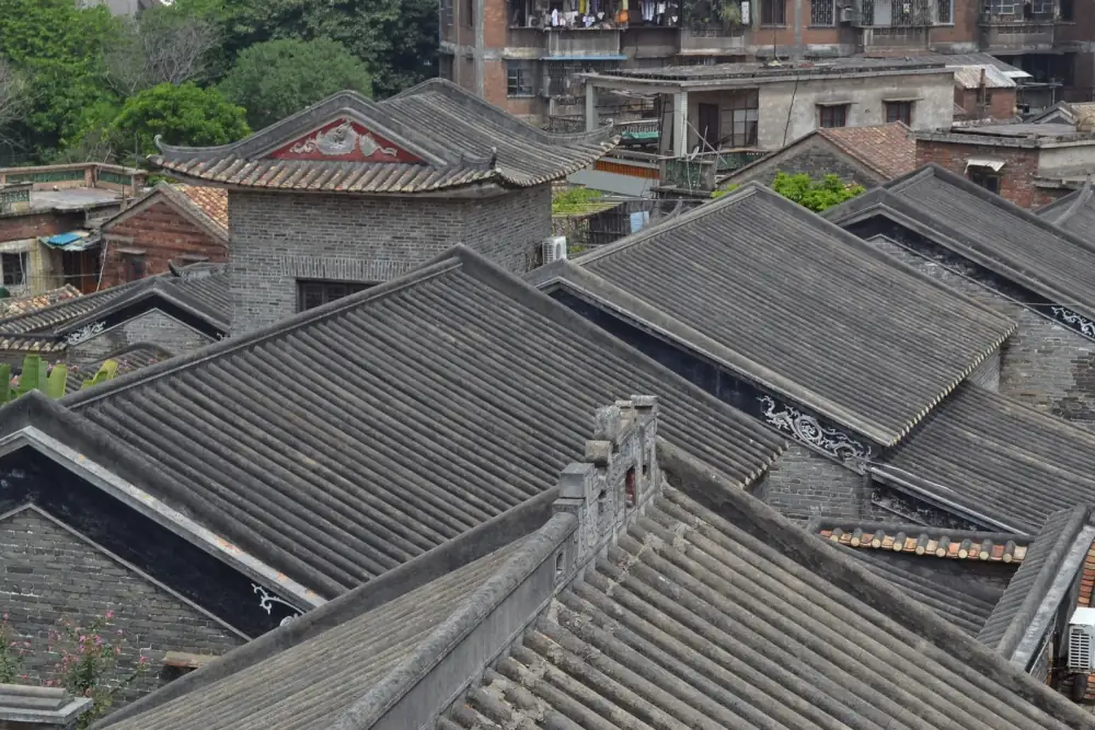 Shiwannanfengguzao Scenery, Guangdong, Foshan