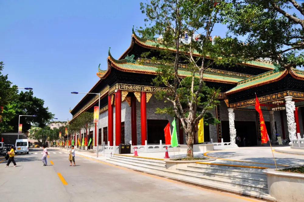 Nanyueyuan Scenery, Guangdong, Guangzhou