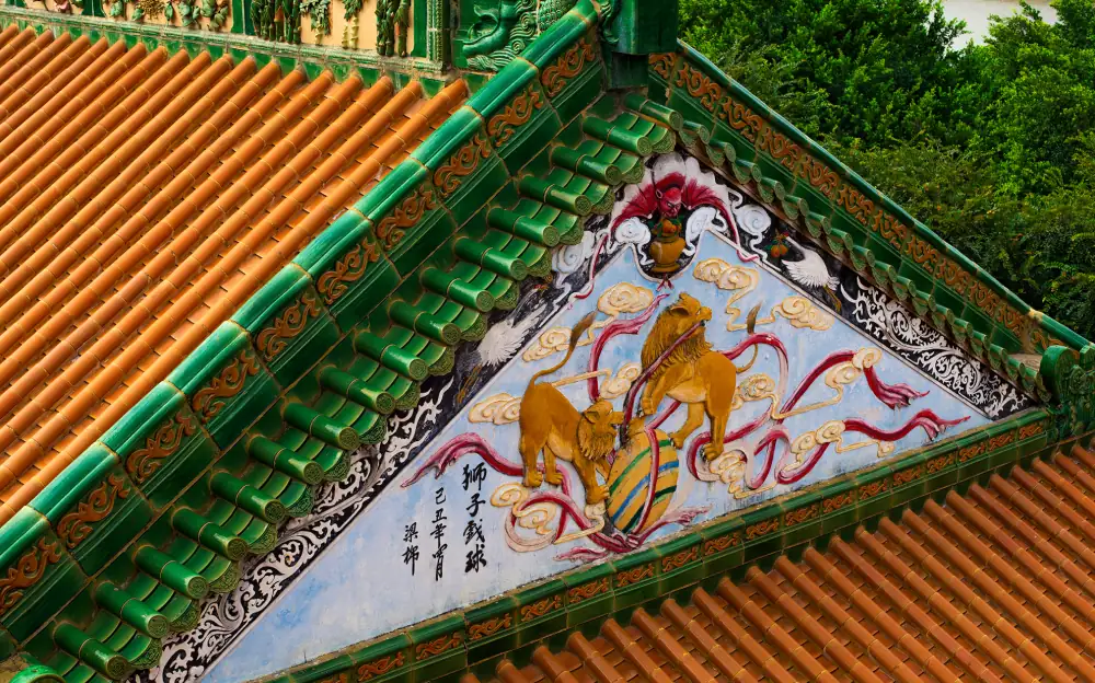 Nanyueyuan Scenery, Guangdong, Guangzhou