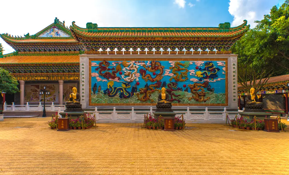Nanyueyuan Scenery, Guangdong, Guangzhou