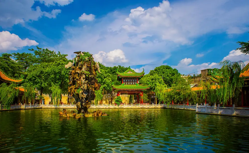 Nanyueyuan Scenery, Guangdong, Guangzhou
