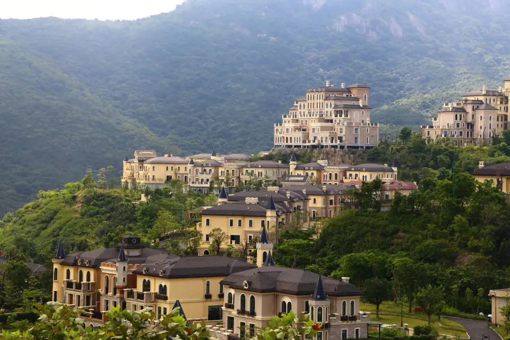Huaqiao City Scenery, Guangdong, Shenzhen