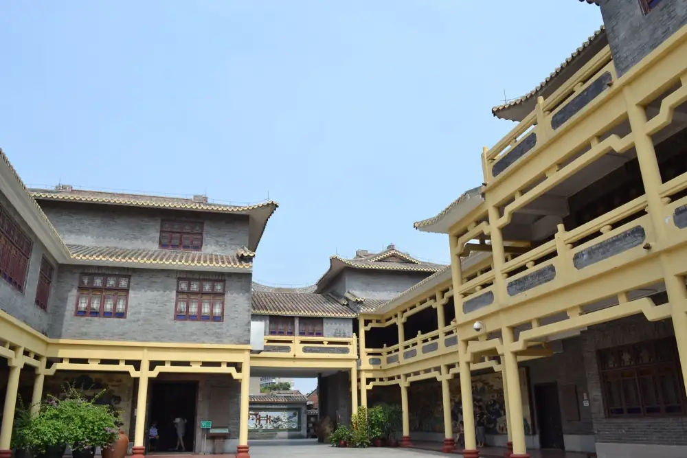 Shiwannanfengguzao Scenery, Guangdong, Foshan