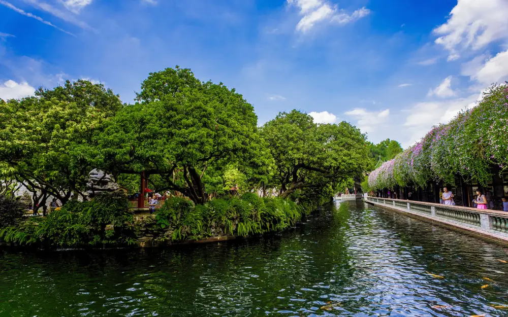 Baomo Garden, Guangdong, Guangzhou