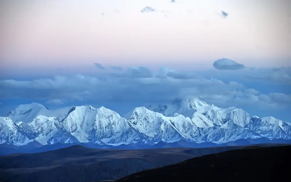 Gonggashan Snow Mountain, Sichuan