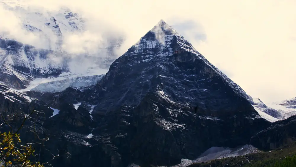 Xianuoduojishen Mountain Scenery, Sichuan