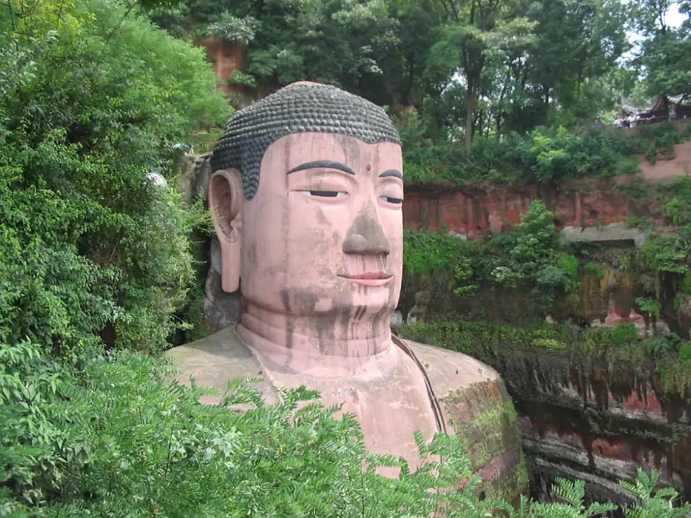 Giant Buddha, Leshan