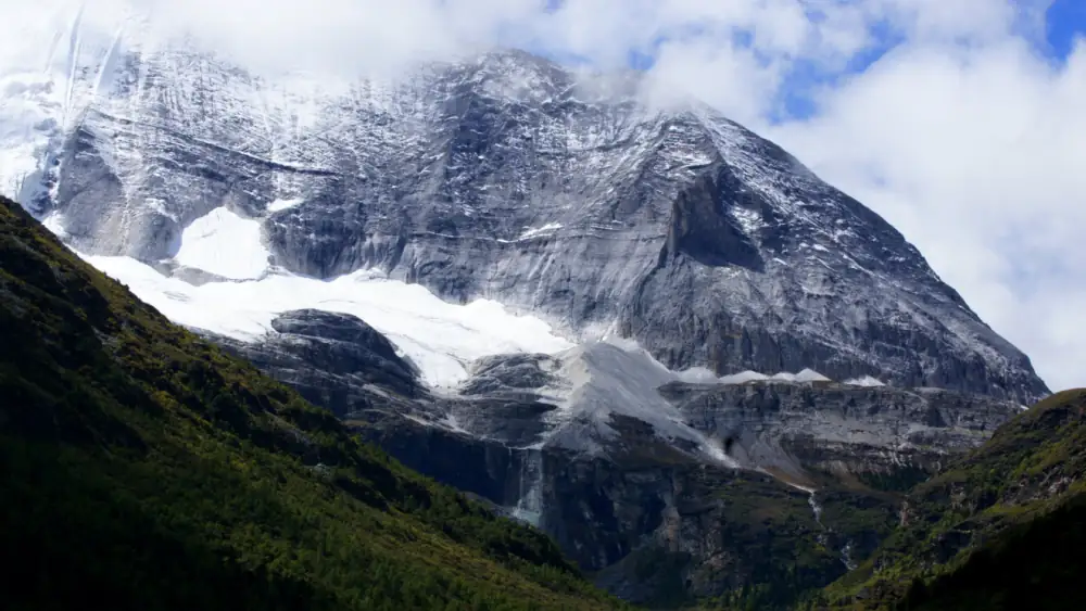 Xianuoduojishen Mountain Scenery, Sichuan