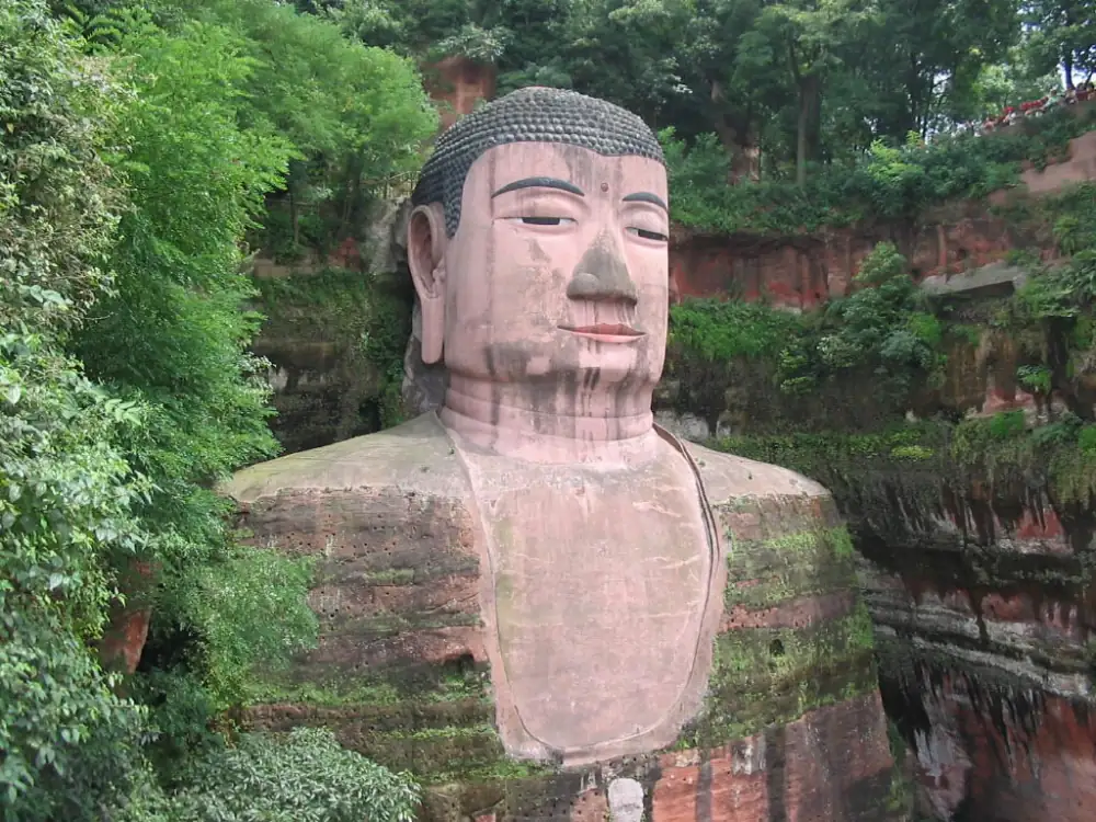 Giant Buddha, Leshan