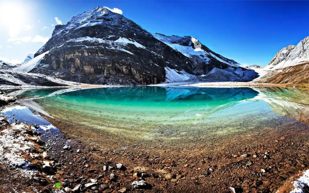 Yading Beautiful Scenery, Sichuan, Daocheng