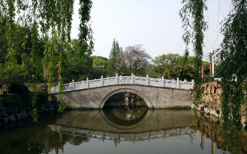 Shi Lake Scenery, Jiangsu, Suzhou