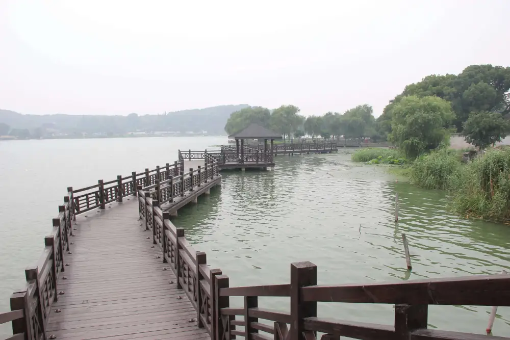 Shi Lake Scenery, Jiangsu, Suzhou