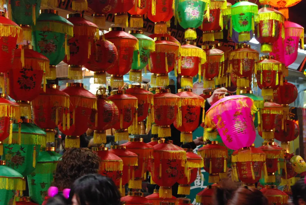 Fuzimiao Night View, Nanjing