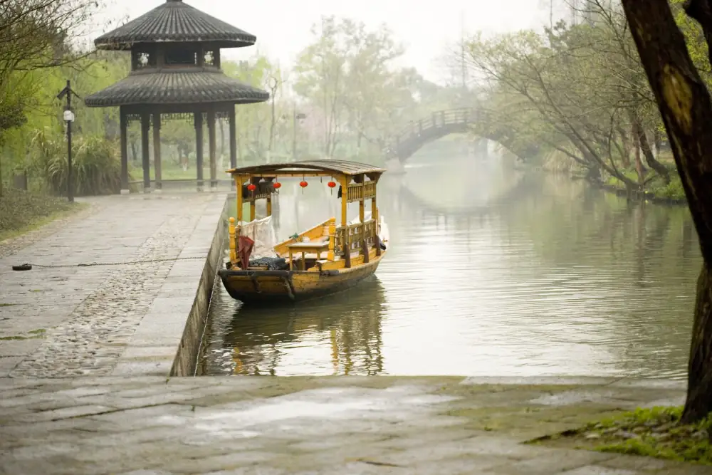 Jiangnan Water Town Scenery, Suzhou