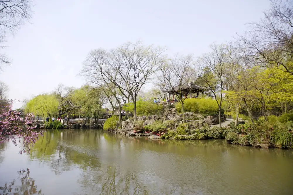 Jiangnan Water Town Scenery, Suzhou