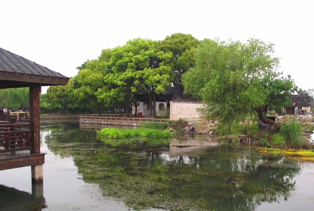Shi Lake Scenery, Jiangsu, Suzhou