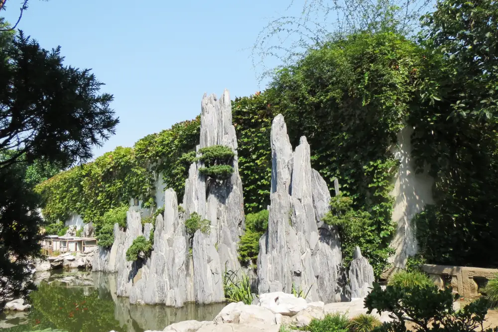 Gudianmingyuanliu Garden Scenery, Suzhou
