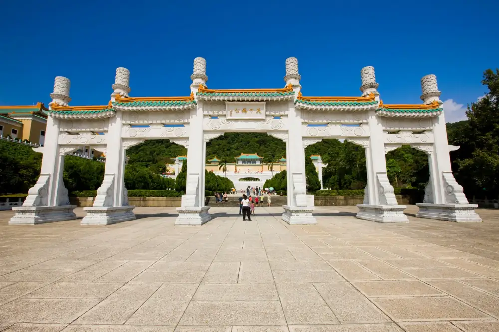 Forbidden City Bowuyuan, Taiwan, Taipei