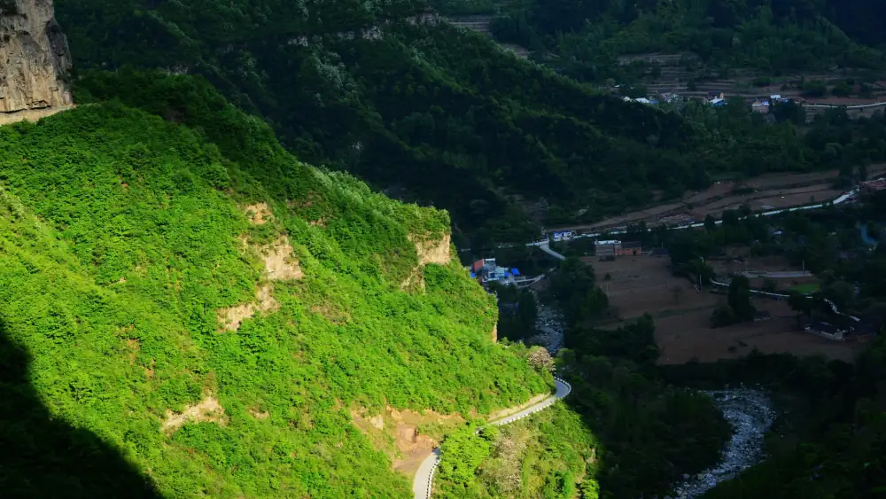Taixing Mountain Scenery, Shanxi