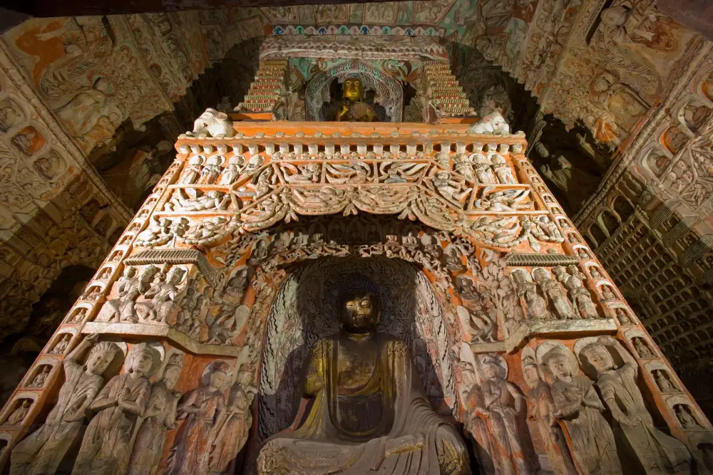 Yungang Grottoes, Shanxi, Datong