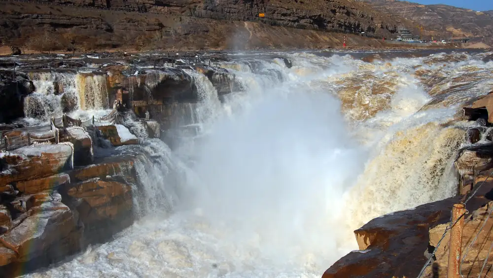 Huanghehukou Waterfall