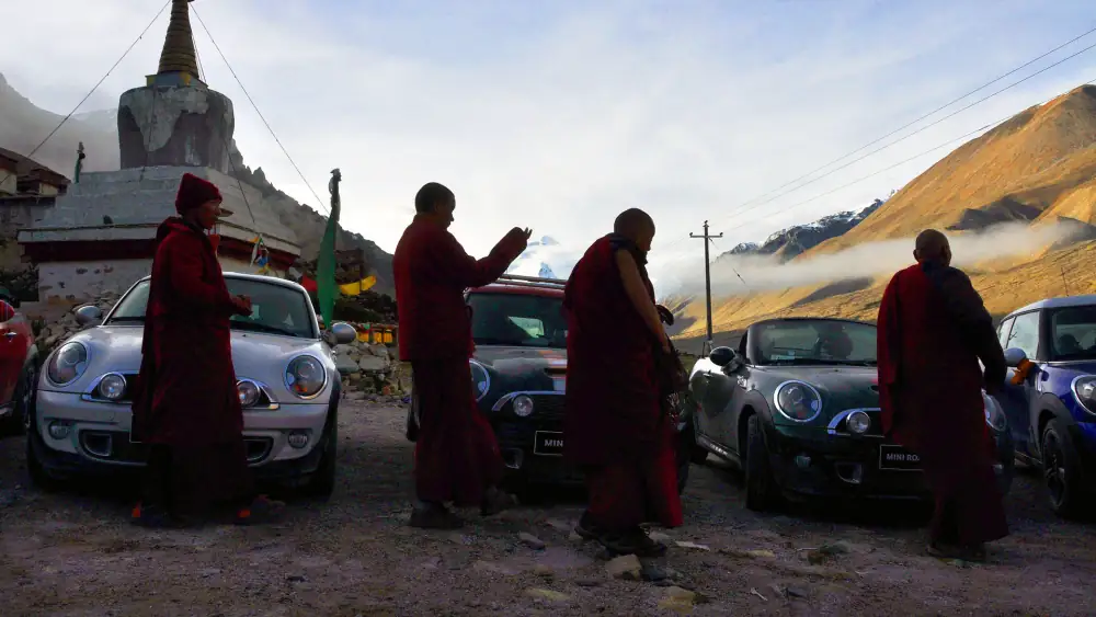 Renwen Natural Landscape, Tibet