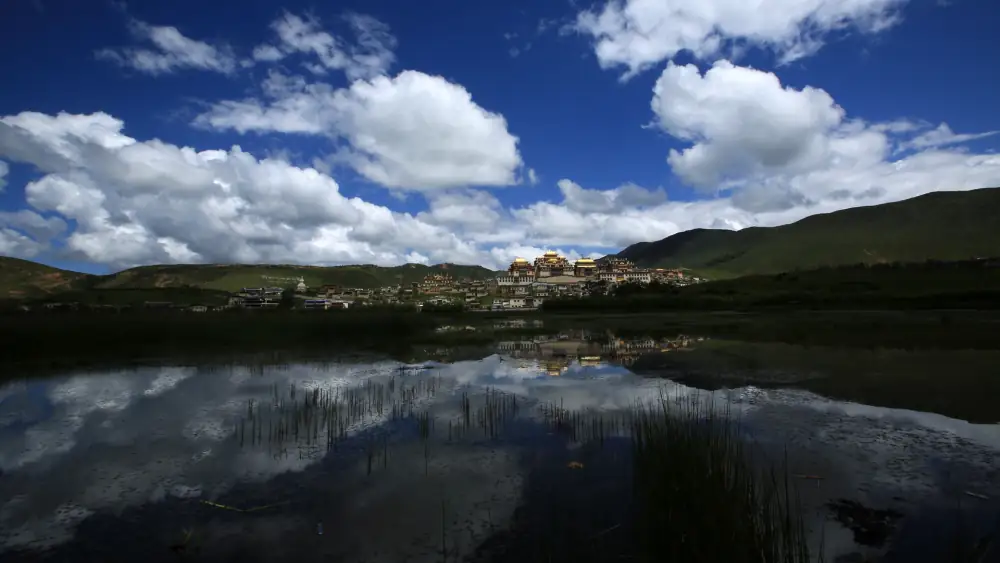 Renwen Natural Landscape, Tibet