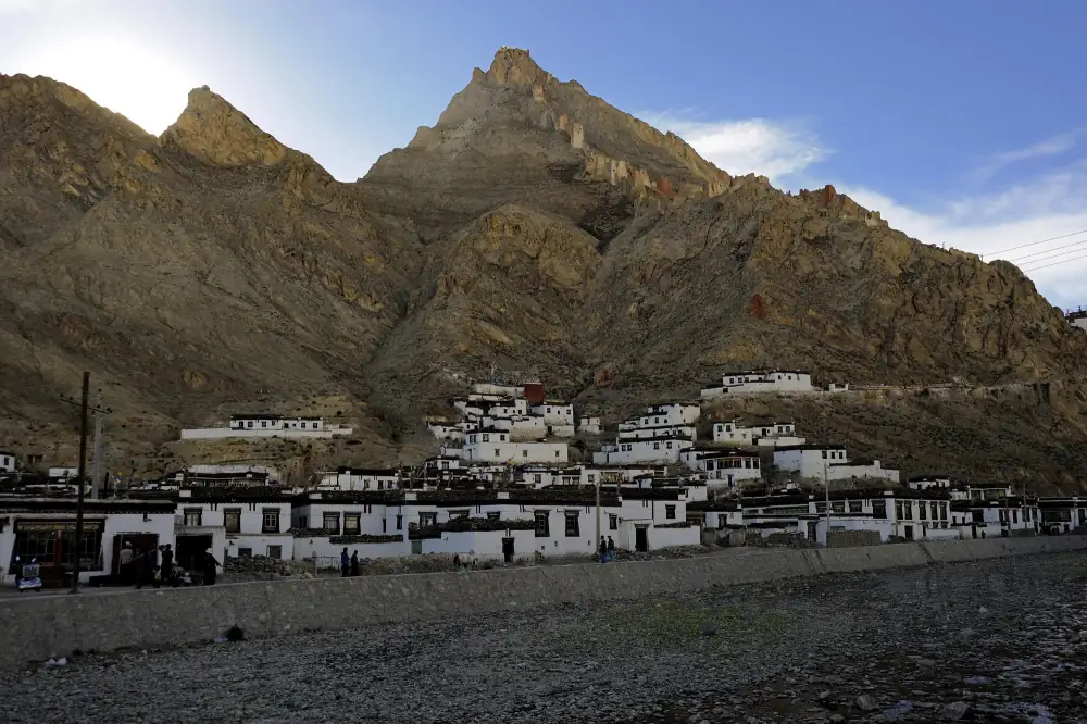 Mount Everest Peak Scenery, Tibet