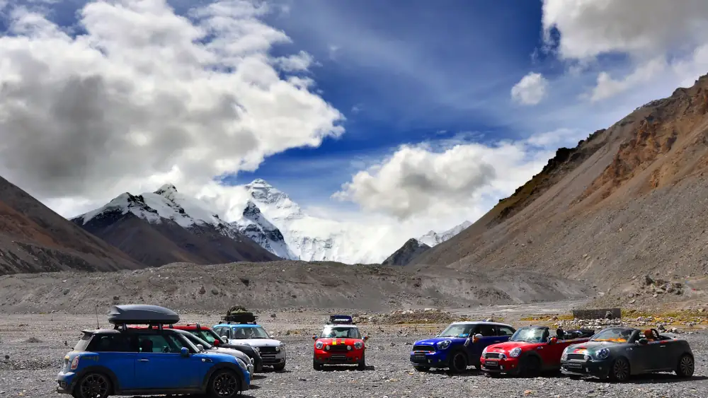 Renwen Natural Landscape, Tibet
