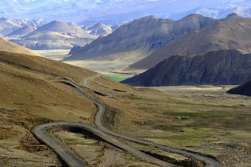Mount Everest Peak Scenery, Tibet