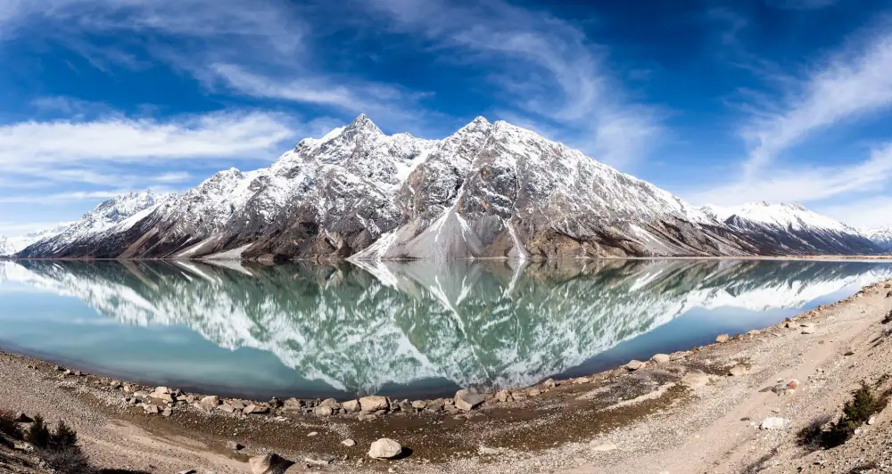 Ranwu Lake Landscape, Tibet