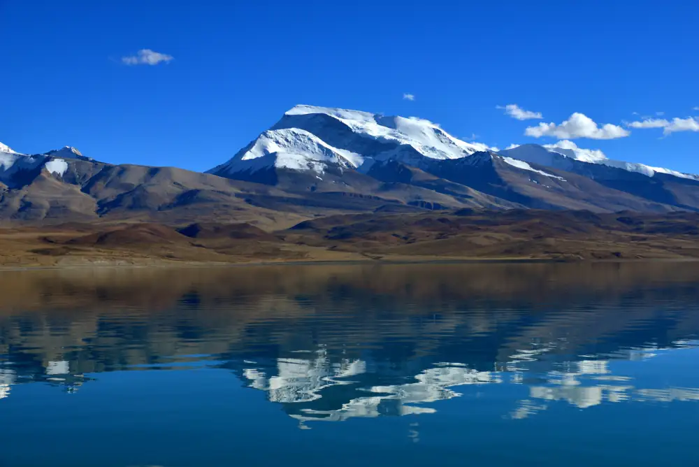 Laangcuo Lake, Tibet
