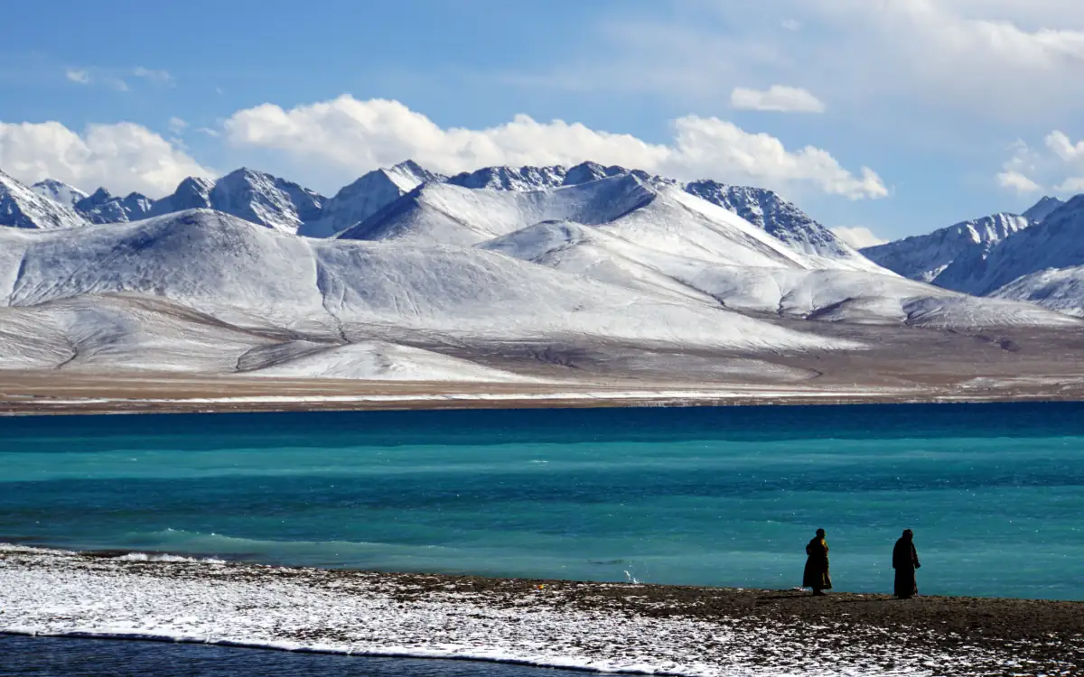 Nam Tso Lake Cycling Guide: Tibet's Sacred Lake at 4,718m