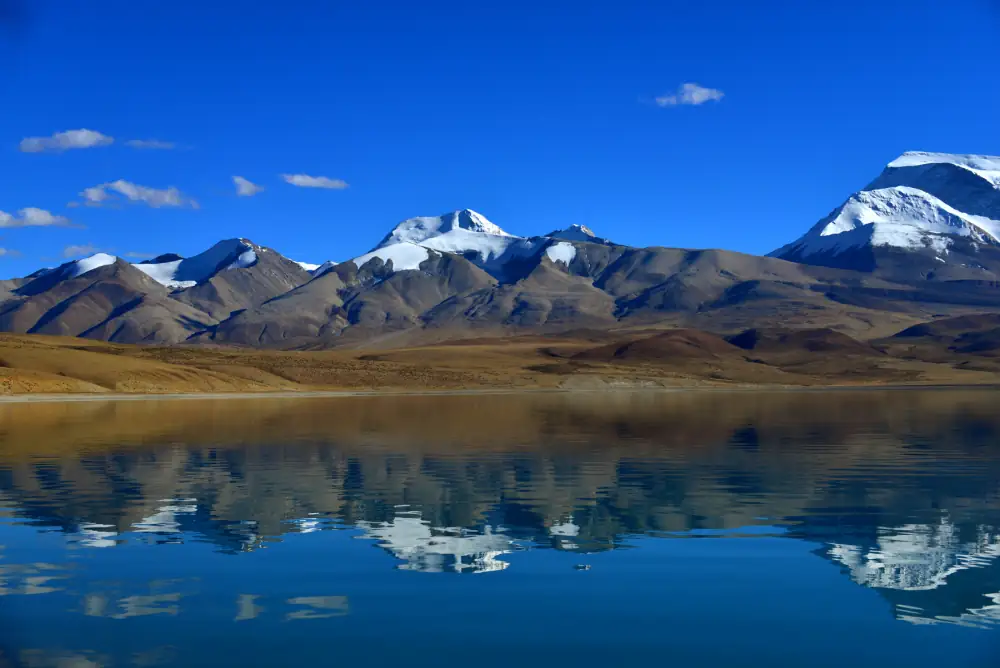 Laangcuo Lake, Tibet